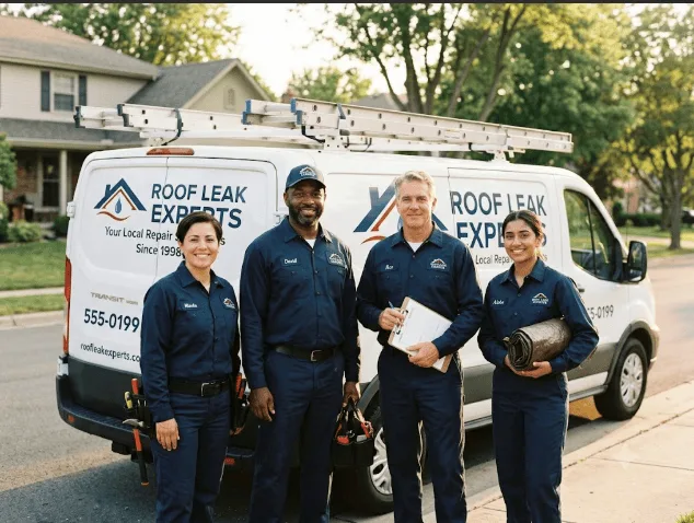 Roof Leak Repair company in Cincinnati, IA